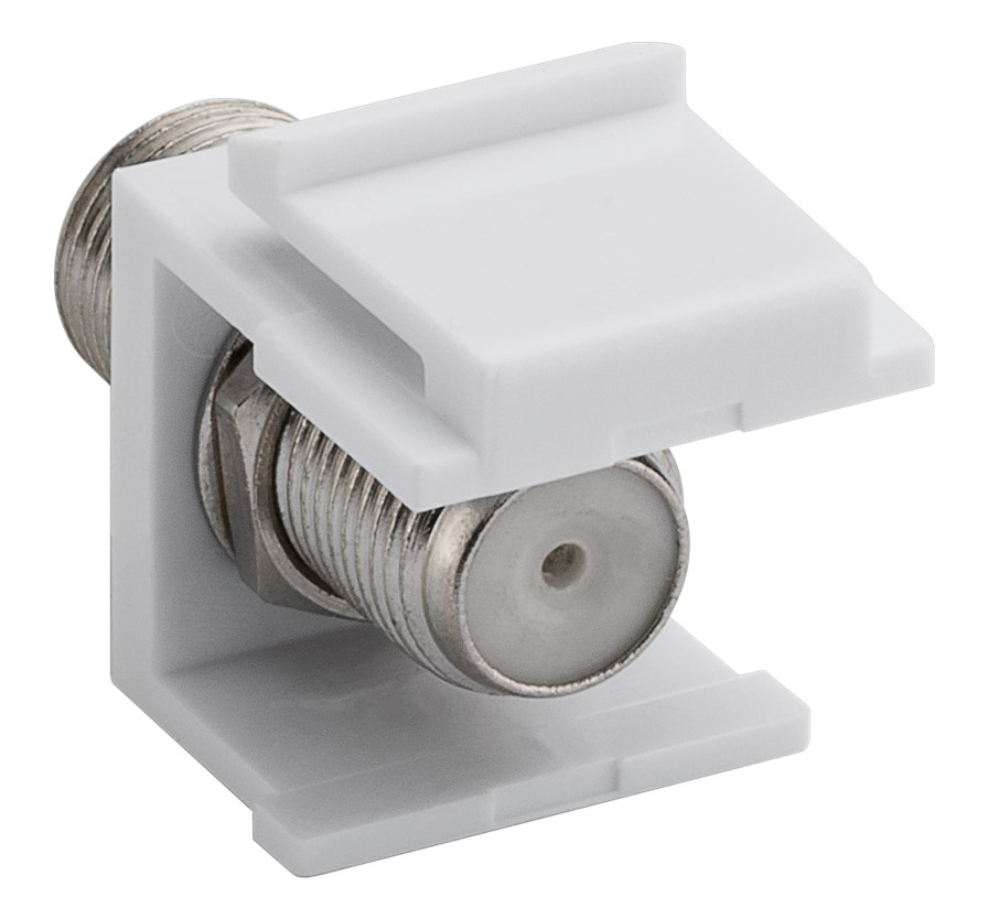 GOOBAY Keystone module SAT/Antenna 79474, λευκό 4 GOOBAY Keystone module SAT/Antenna 79474, λευκό - Image 2