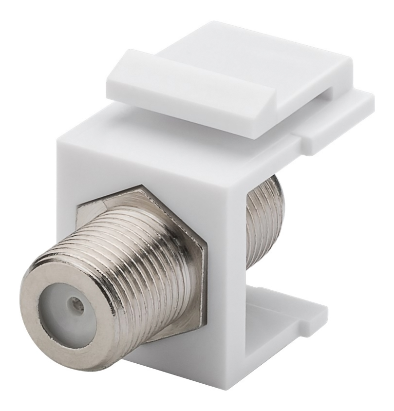 GOOBAY Keystone module SAT/Antenna 79474, λευκό 3 GOOBAY Keystone module SAT/Antenna 79474, λευκό