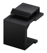 GOOBAY κάλυμμα προστασίας για θύρα Keystone 79990, μαύρο, 4τμχ 1 GOOBAY κάλυμμα προστασίας για θύρα Keystone 79990, μαύρο, 4τμχ