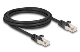 DELOCK καλώδιο RJ50 80188, S/FTP, 26 AWG, 2m, μαύρο 1 DELOCK καλώδιο RJ50 80188, S/FTP, 26 AWG, 2m, μαύρο