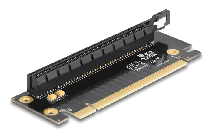 DELOCK κάρτα ανύψωσης PCI Express x16 σε PCI Express x16 γωνιακή 81296 3 DELOCK κάρτα ανύψωσης PCI Express x16 σε PCI Express x16 γωνιακή 81296