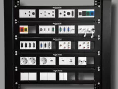 DELOCK module βάση πρίζας με frame Easy 45 81300, 80x80mm, λευκό 7 DELOCK module βάση πρίζας με frame Easy 45 81300, 80x80mm, λευκό 3