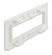DELOCK module βάση πρίζας Easy 45 81317, 175x80mm, λευκό 3