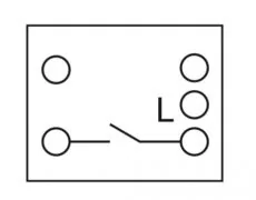 DELOCK module διακόπτης Easy 45 81359, μονός, 1-pole, 1-way, λευκός 6 DELOCK module διακόπτης Easy 45 81359, μονός, 1-pole, 1-way, λευκός 2