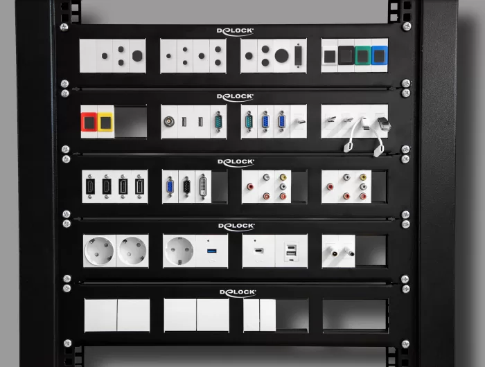 DELOCK module διακόπτης Easy 45 81359, μονός, 1-pole, 1-way, λευκός 5 DELOCK module διακόπτης Easy 45 81359, μονός, 1-pole, 1-way, λευκός - Image 3