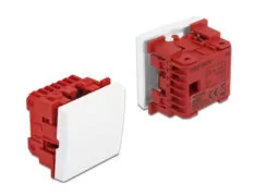 DELOCK module διακόπτης Easy 45 81362, μονός, 1-pole, 2-way, λευκός 2 DELOCK module διακόπτης Easy 45 81362, μονός, 1-pole, 2-way, λευκός 1