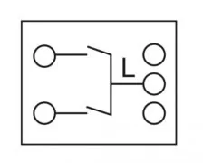 DELOCK module διακόπτης Easy 45 81363, διπλός, 1-pole, 1-way, λευκός 6 DELOCK module διακόπτης Easy 45 81363, διπλός, 1-pole, 1-way, λευκός 2