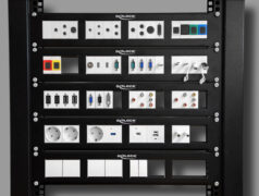DELOCK patch panel Easy 45 81379, 10", 2U, 90.5x45.2mm x2, μαύρο 7 DELOCK patch panel Easy 45 81379, 10", 2U, 90.5x45.2mm x2, μαύρο 3