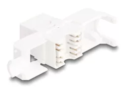 DELOCK Keystone module 86051, RJ45 σε LSA, Cat.6A UTP, λευκό, 4τμχ 7 DELOCK Keystone module 86051, RJ45 σε LSA, Cat.6A UTP, λευκό, 4τμχ 2