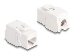 DELOCK Keystone module 86051, RJ45 σε LSA, Cat.6A UTP, λευκό, 4τμχ 8 DELOCK Keystone module 86051, RJ45 σε LSA, Cat.6A UTP, λευκό, 4τμχ 3