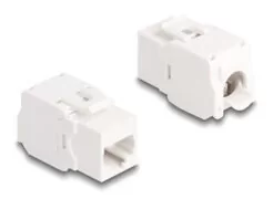 DELOCK Keystone module 86051, RJ45 σε LSA, Cat.6A UTP, λευκό, 4τμχ 8 DELOCK Keystone module 86051, RJ45 σε LSA, Cat.6A UTP, λευκό, 4τμχ 3