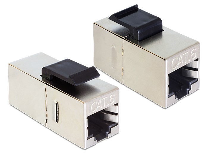 86210 Ασημί Keystone Module Rj45 Cat 6 Θωρακισμένο 3 86210 Ασημί Keystone Module Rj45 Cat 6 Θωρακισμένο
