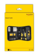 DELOCK σετ εργαλείων δικτύου 86696, για καλώδια RJ45 & RJ11 3