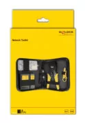 DELOCK σετ εργαλείων δικτύου 86696, για καλώδια RJ45 & RJ11 3