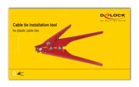 DELOCK πένσα δεματικών καλωδίων 86773, έως 9.5 x 2.3mm, μεταλλική 4