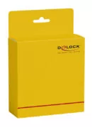 DELOCK καλώδιο USB Type-C σε 3x DC 5.5 x 2.1mm 86801, 1m, μαύρο 7 DELOCK καλώδιο USB Type-C σε 3x DC 5.5 x 2.1mm 86801, 1m, μαύρο 3