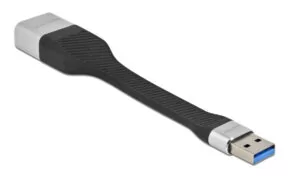 DELOCK αντάπτορας δικτύου 86937, USB, 1000Mbps Ethernet, 13cm, μαύρος 2