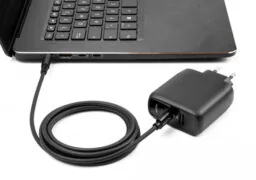 DELOCK καλώδιο τροφοδοσίας 87978, USB-C σε 5.5x2.5mm, 1.5m, μαύρο 2