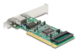DELOCK κάρτα επέκτασης PCI σε 1x RJ45 Gigabit 88084, 1000Mbps 3