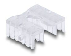 DELOCK keystone module RJ45 σε LSA Cat.6A 88131, toolfree, λευκό 2