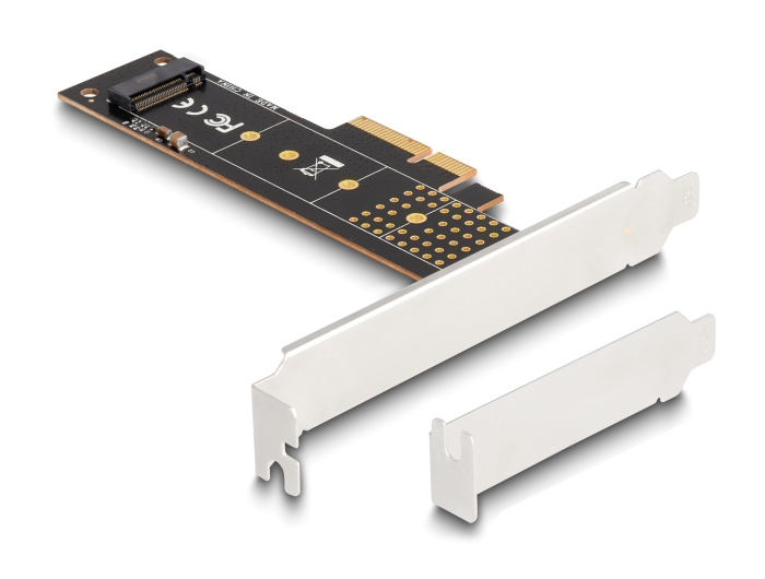 DELOCK κάρτα επέκτασης PCIe x4 σε M.2 M Key 110mm 89836, NVMe 3 DELOCK κάρτα επέκτασης PCIe x4 σε M.2 M Key 110mm 89836, NVMe