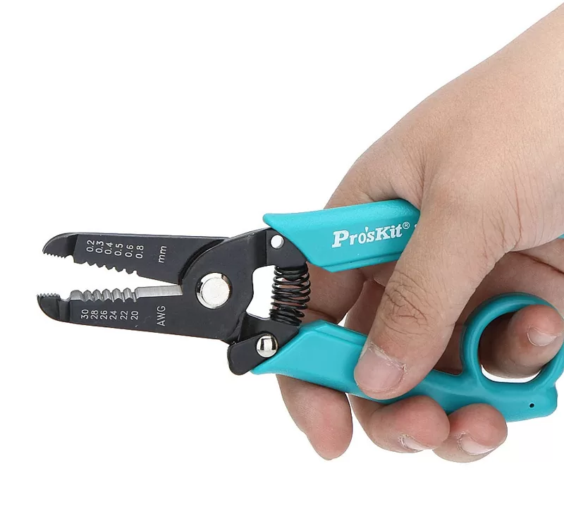 PROSKIT απογυμνωτής καλωδίων 8PK-3001D, 0.2-0.8mm/30-20AWG, 156mm 4 PROSKIT απογυμνωτής καλωδίων 8PK-3001D, 0.2-0.8mm/30-20AWG, 156mm - Image 2