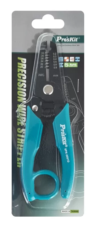 PROSKIT απογυμνωτής καλωδίων 8PK-3001D, 0.2-0.8mm/30-20AWG, 156mm 6 PROSKIT απογυμνωτής καλωδίων 8PK-3001D, 0.2-0.8mm/30-20AWG, 156mm - Image 4