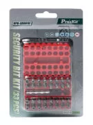 PROSKIT σετ μύτες κατσαβιδιού 8PK-SD009E με μαγνητικό αντάπτορα, 33τμχ 4
