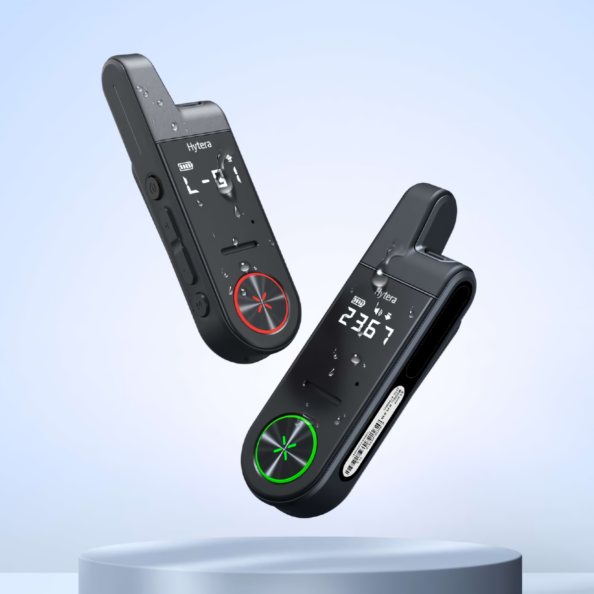 Pack 16 Hytera S1 Mini UHF Walkie-Talkie + Πολλαπλός Φορτιστής – 1W Επαγγελματικό 8 Pack 16 Hytera S1 Mini UHF Walkie-Talkie + Πολλαπλός Φορτιστής – 1W Επαγγελματικό - Image 6