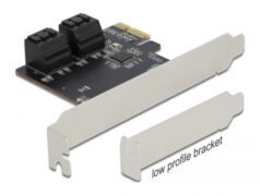 DELOCK κάρτα επέκτασης PCIe σε 4x SATA 90010, 6Gb/s, Low Profile 6 DELOCK κάρτα επέκτασης PCIe σε 4x SATA 90010, 6Gb/s, Low Profile 2
