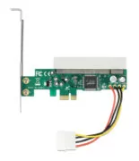DELOCK κάρτα επέκτασης PCI Express σε PCI 32 Bit 5V 90062, Asmedia chip 2