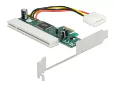 DELOCK κάρτα επέκτασης PCI Express σε PCI 32 Bit 5V 90062, Asmedia chip 1