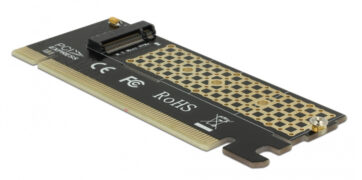 DELOCK Κάρτα Επέκτασης PCIe x16 σε NVMe M.2 Key M 11 DELOCK Κάρτα Επέκτασης PCIe x16 σε NVMe M.2 Key M 5