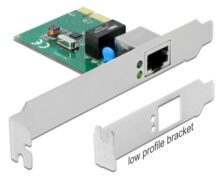 DELOCK κάρτα επέκτασης PCI Express σε RJ45 90381, 1000Mbps, low profile 8 DELOCK κάρτα επέκτασης PCI Express σε RJ45 90381, 1000Mbps, low profile 3