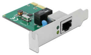 DELOCK κάρτα επέκτασης PCI Express σε RJ45 90381, 1000Mbps, low profile 2 DELOCK κάρτα επέκτασης PCI Express σε RJ45 90381, 1000Mbps, low profile 1