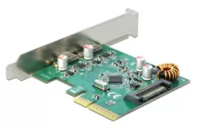DELOCK κάρτα επέκτασης PCI Express x4 σε 2x USB-C 90397, 10 Gbps 9 DELOCK κάρτα επέκτασης PCI Express x4 σε 2x USB-C 90397, 10 Gbps 3