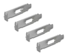 DELOCK κάρτα επέκτασης PCIe σε 4x RS-232 90410, 115.2Kbps 3