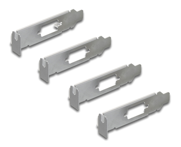 DELOCK κάρτα επέκτασης PCIe σε 4x RS-232 90410, 115.2Kbps 5 DELOCK κάρτα επέκτασης PCIe σε 4x RS-232 90410, 115.2Kbps - Image 3