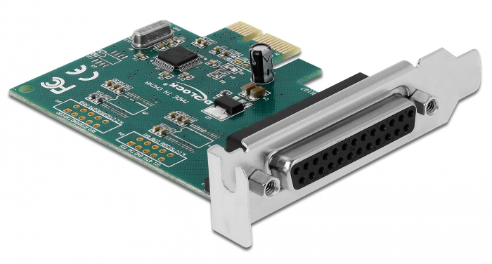 DELOCK PCI Express Card σε 1x Parallel IEEE1284 90412 3 DELOCK PCI Express Card σε 1x Parallel IEEE1284 90412