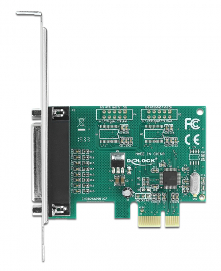 DELOCK PCI Express Card σε 1x Parallel IEEE1284 90412 6 DELOCK PCI Express Card σε 1x Parallel IEEE1284 90412 - Image 4