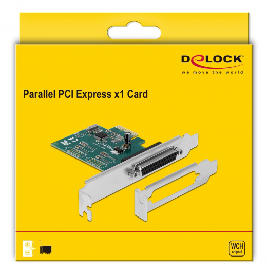 DELOCK PCI Express Card σε 1x Parallel IEEE1284 90412 7 DELOCK PCI Express Card σε 1x Parallel IEEE1284 90412 - Image 5