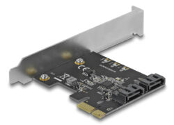 DELOCK κάρτα επέκτασης PCIe σε 2x SATA 90431, 6Gb/s 9 DELOCK κάρτα επέκτασης PCIe σε 2x SATA 90431, 6Gb/s 3