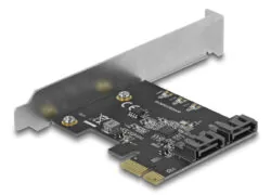 DELOCK κάρτα επέκτασης PCIe σε 2x SATA 90431, 6Gb/s 3