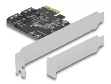 DELOCK κάρτα επέκτασης PCIe σε 2x SATA 90431, 6Gb/s