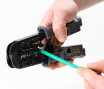 DELOCK εργαλείο πτύχωσης με απογυμνωτή & tester 90510, 8P/6P/4P 4