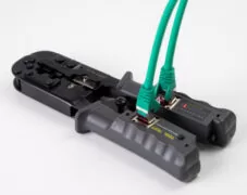 DELOCK εργαλείο πτύχωσης με απογυμνωτή & tester 90510, 8P/6P/4P 2