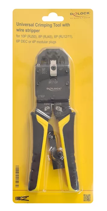 DELOCK πρέσα ακροδεκτών 90523 για καλώδια δικτύου RJ50/RJ45/RJ12/RJ11 6 DELOCK πρέσα ακροδεκτών 90523 για καλώδια δικτύου RJ50/RJ45/RJ12/RJ11 - Image 4