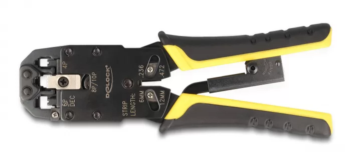 DELOCK πρέσα ακροδεκτών 90523 για καλώδια δικτύου RJ50/RJ45/RJ12/RJ11 3 DELOCK πρέσα ακροδεκτών 90523 για καλώδια δικτύου RJ50/RJ45/RJ12/RJ11