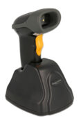 DELOCK barcode scanner 90550, 1D & 2D, ασύρματο, με βάση φόρτισης, μαύρο 1 DELOCK barcode scanner 90550, 1D & 2D, ασύρματο, με βάση φόρτισης, μαύρο