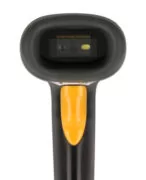DELOCK barcode scanner 90550, 1D & 2D, ασύρματο, με βάση φόρτισης, μαύρο 3
